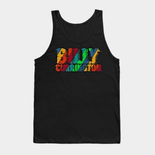 vintage color Billy Currington Tank Top